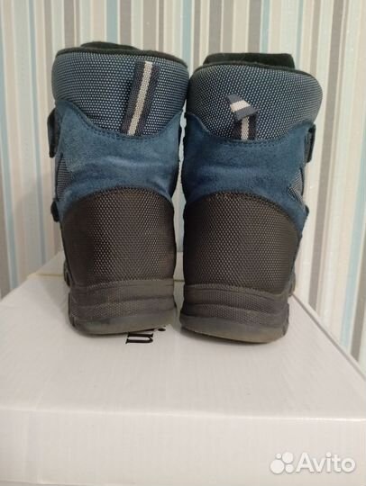 Ботинки осенние для мальчика