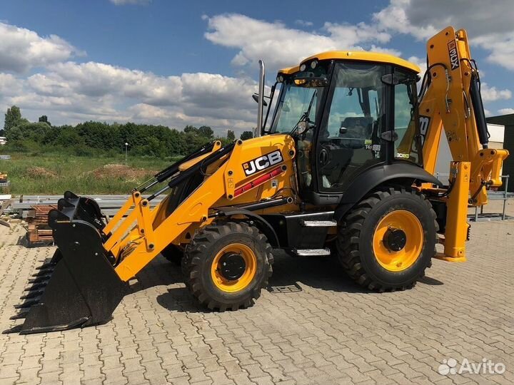 Трактор экскаватор погрузчик