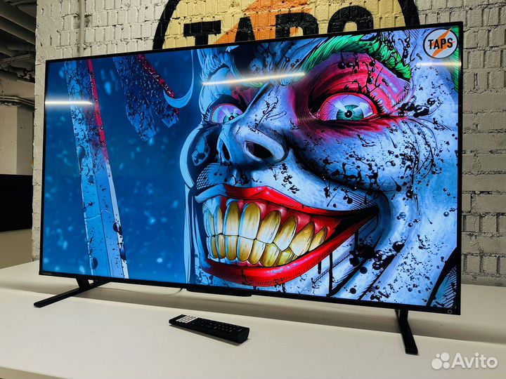 Огромный игровой Toshiba 140см 144гц SMART TV 4K