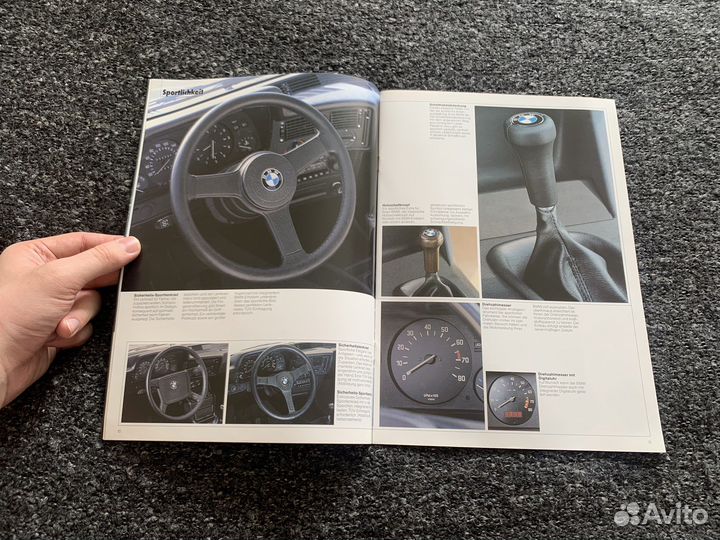 Каталог опций BMW E21 3 серия Е21