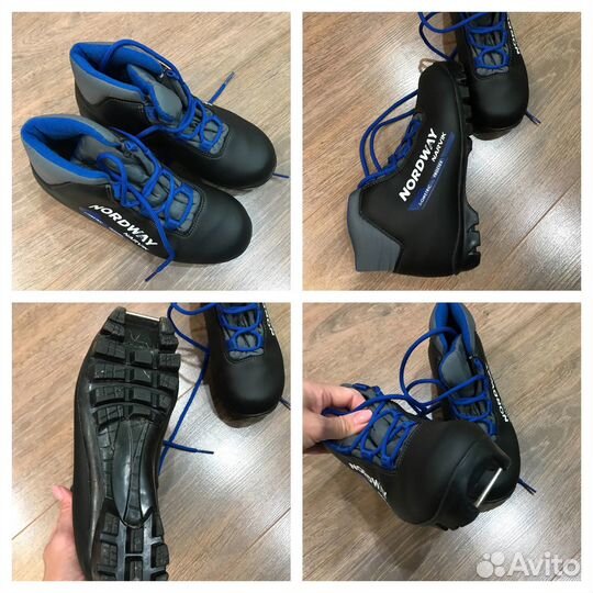 Лыжные ботинки детские