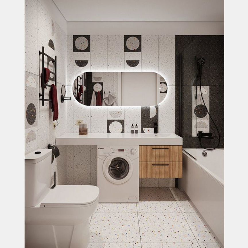 1-к. апартаменты, 41,1 м², 12/24 эт.