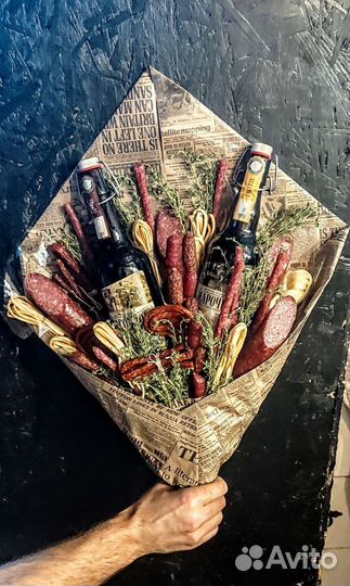 Мясной букет