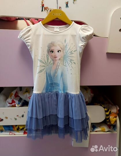 Продам платья (пакетом)р.104-110