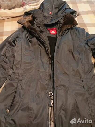 Парка женская wellenstyn 46 48