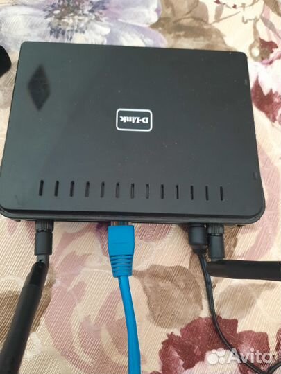 Маршрутизатор D-Link DSL-2540U+ Роутер DAP-1360