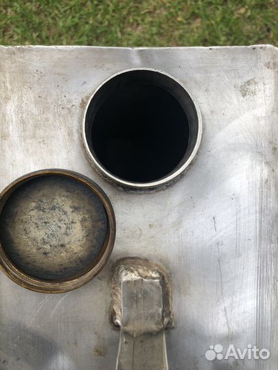 Канистра из нержавеющей стали 27 литров