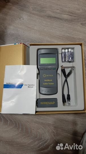 Тестер кабеля 5bites LY-CT014