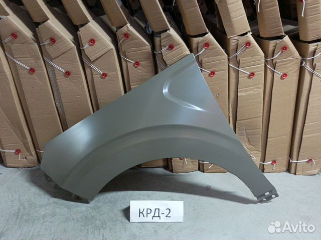 Крыло переднее левое Kia Soul 3 ск3 2019