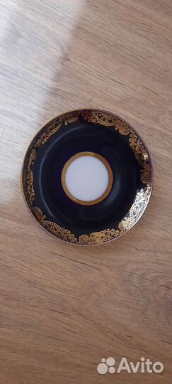 Фарфоровая посуда лфз СССР cobalt