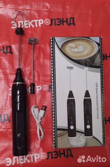 Мини-миксер, капучинатор