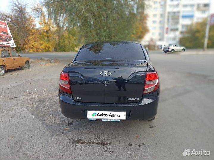 LADA Granta 1.6 МТ, 2012, 185 000 км