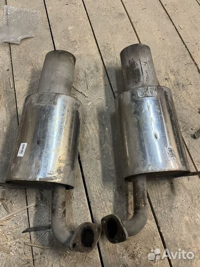 Глушитель subaru legacy bl5 ej20x