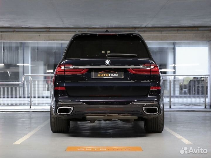 BMW X7 3.0 AT, 2019, 108 000 км