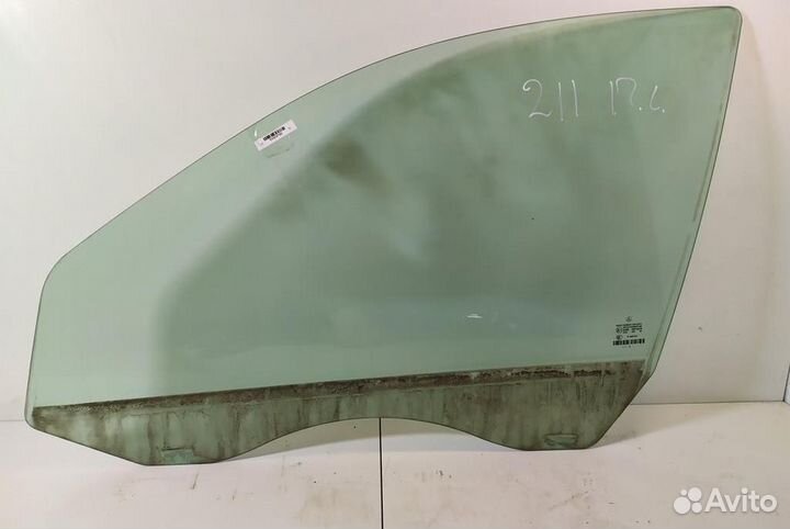 Стекло двери передней левой Mercedes-Benz E-Class