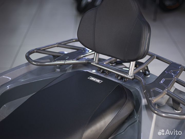 Квадроцикл Mikilon Hammer 200L Pro (серый)