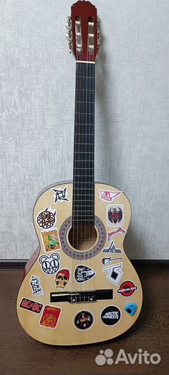 Классическая гитара бу