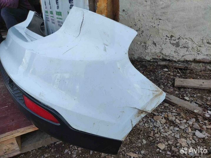 Бампер задний Ford Focus 3 хэтчбек