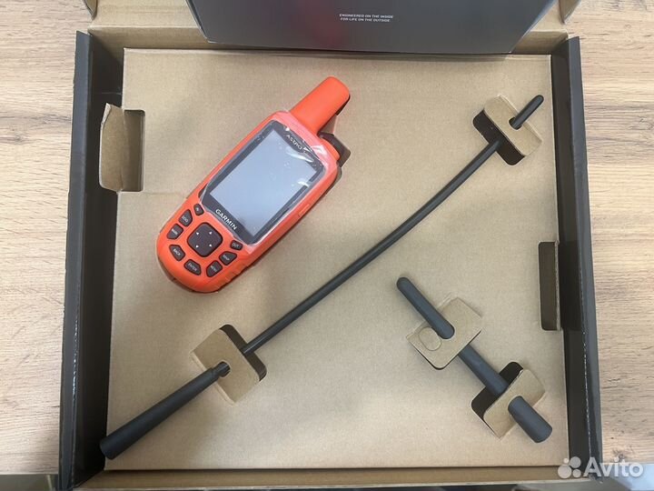 Garmin Astro 430 T20 бордовый ремешок