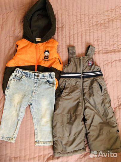 Пакет вещей 68-74