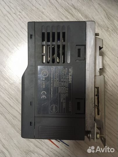 Частотный преобразователь mitsubishi