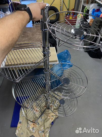 Барная стойка для кухни и бокалов