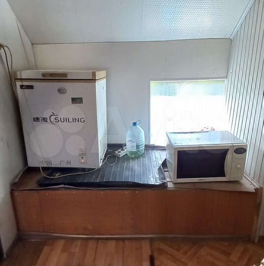 Комната 6 м² в 1-к., 2/2 эт.