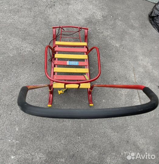 Санки коляска