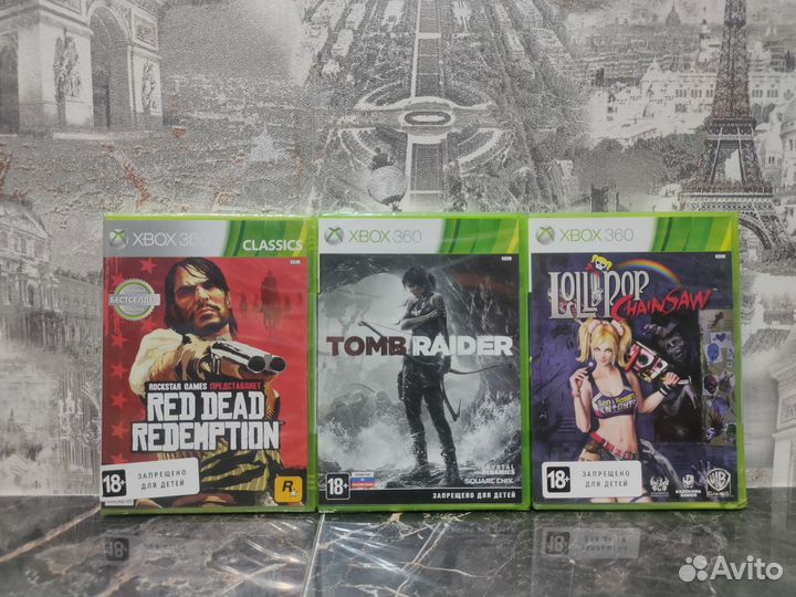 Игры на xbox 360