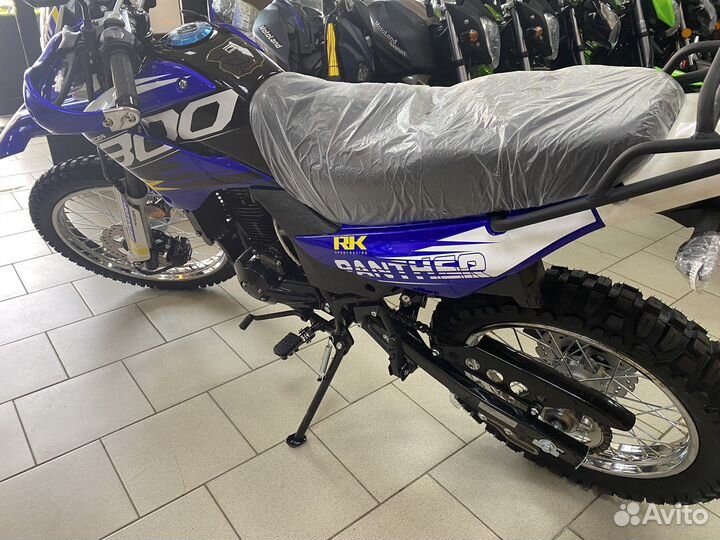 Новый мотоцикл Racer Panther 300