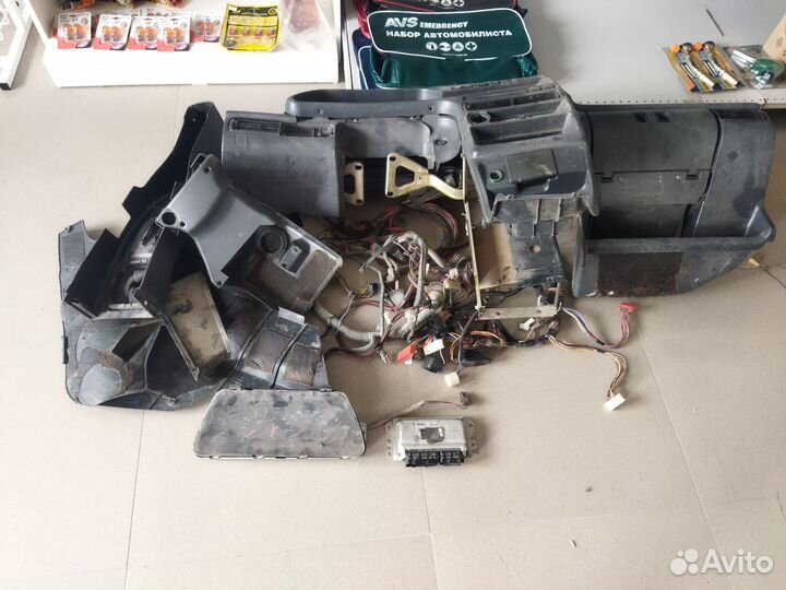 Торпедо панель ваз 2114