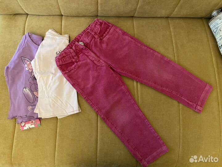 Одежда для девочки 86-98