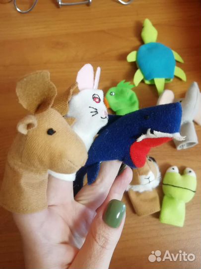 Пальчиковый театр IKEA