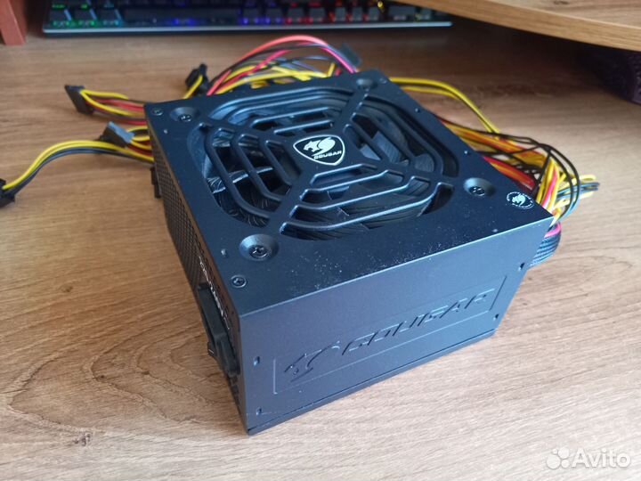 Блок питания Cougar xtc 600w