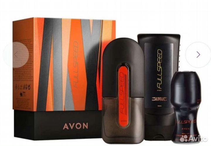 Avon Full Speed подарочный набор