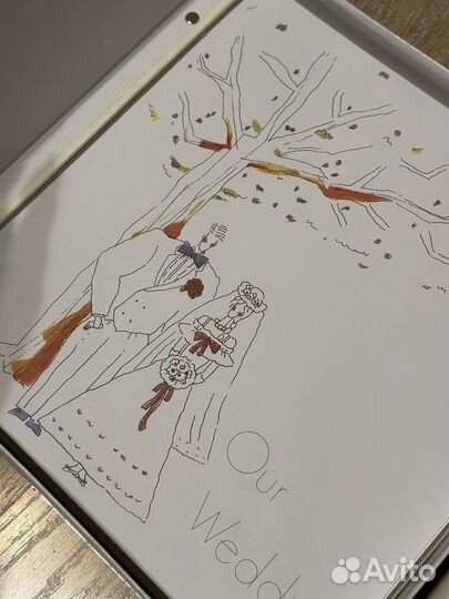 Свадебный фотоальбом