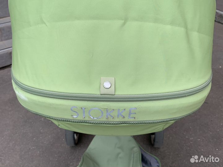 Прогулочная коляска stokke xplory v4