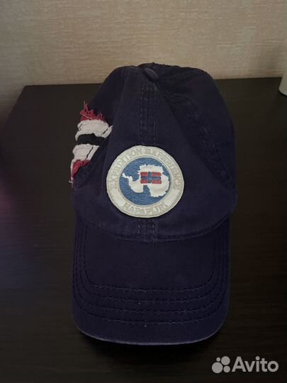 Бейсболка кепка napapijri оригинал б/у