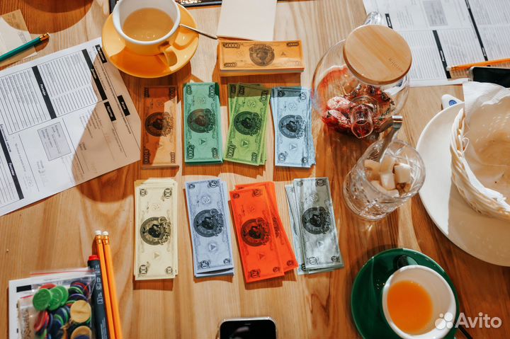 Игра Денежный поток Cash Flow 29 октября в 14:00