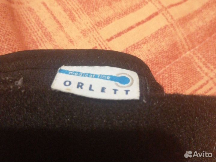 Ортез на лучезапястный сустав левый