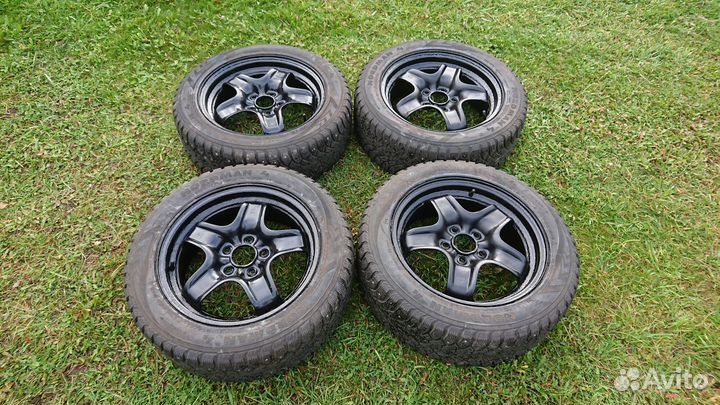 Зимние колёса 205 55 r16 Opel Astra H