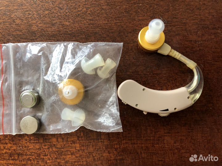 Слуховой аппарат внутриушной