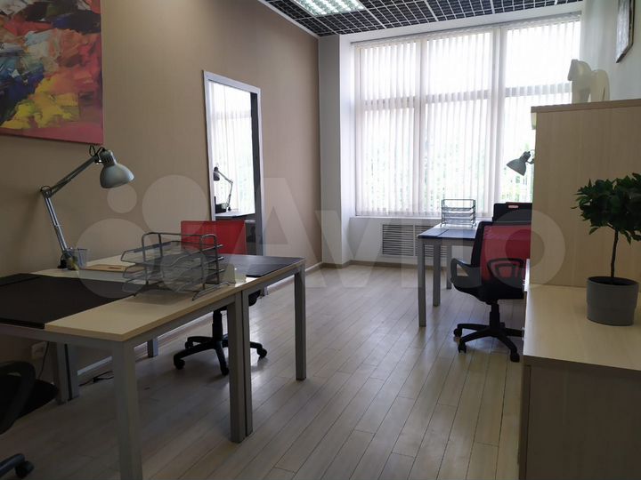 Рабочее место с полной организацией работы