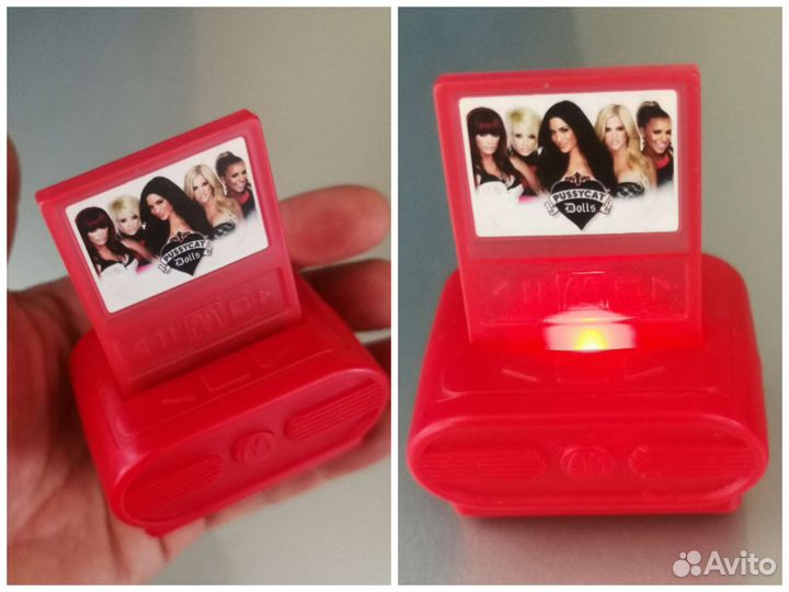 Игрушка коллекционная Макдональдс Проигрыватель