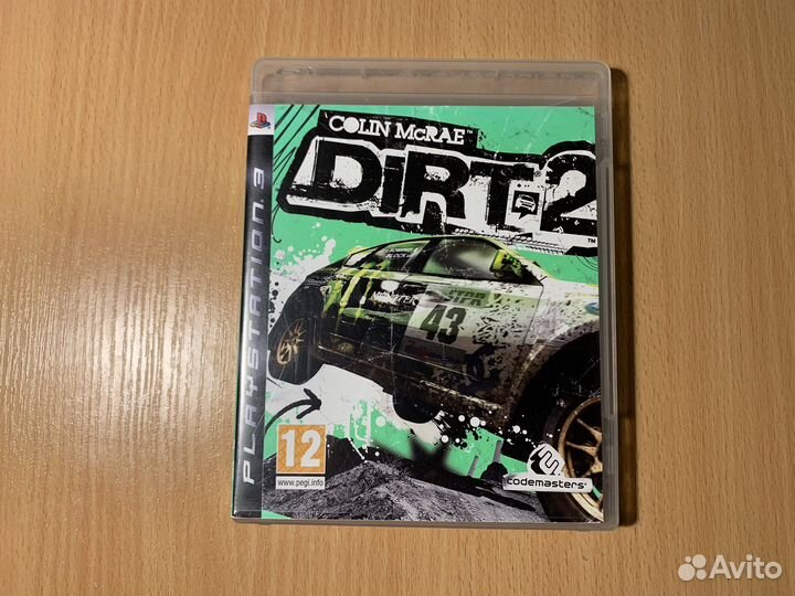 Dirt 2 для ps3