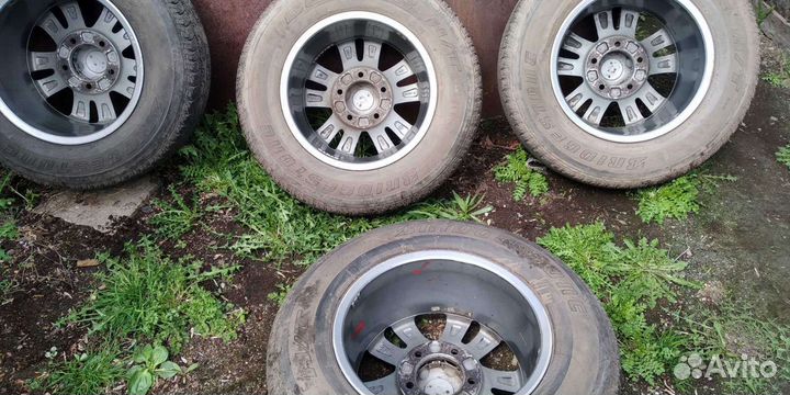 Колеса toyota land cruiser 100 / 200