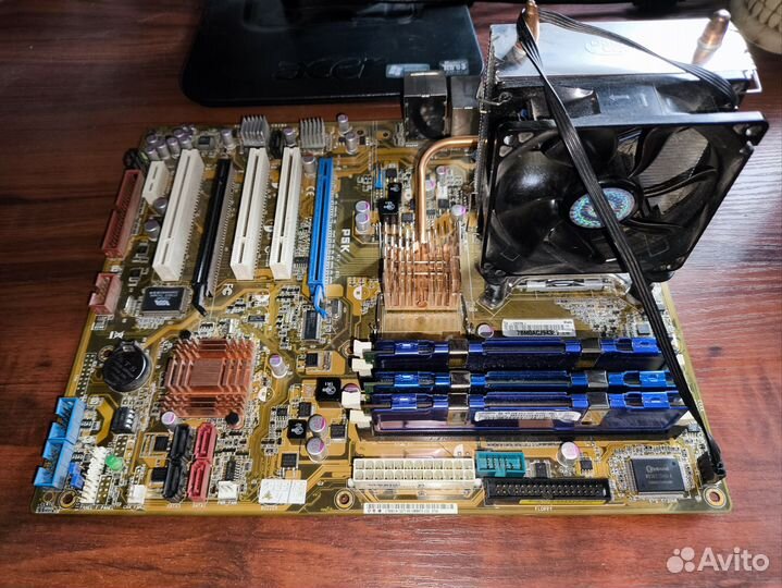 Комплект Xeon e5450/8Gb/Asus P5K