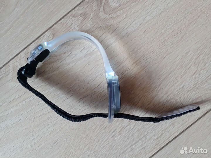 Светоотражающая манжета со светом на липучке