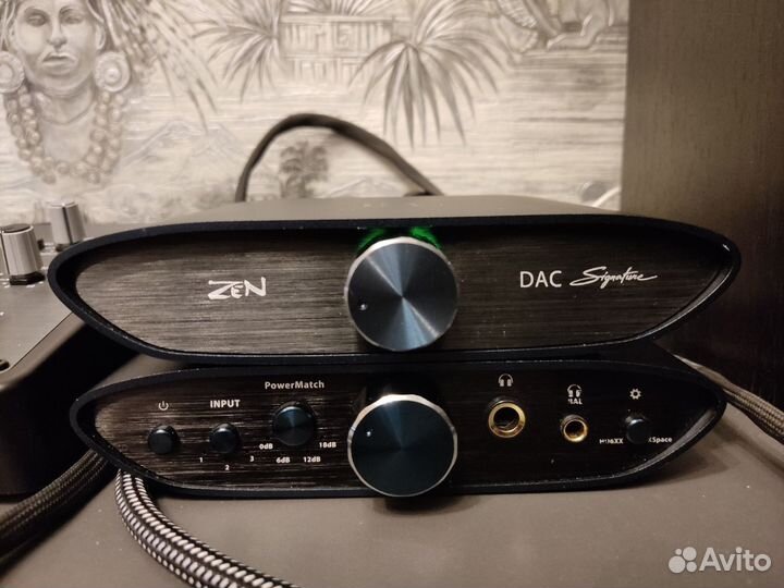 Ifi Zen Signature набор цап + усилитель HD6xx