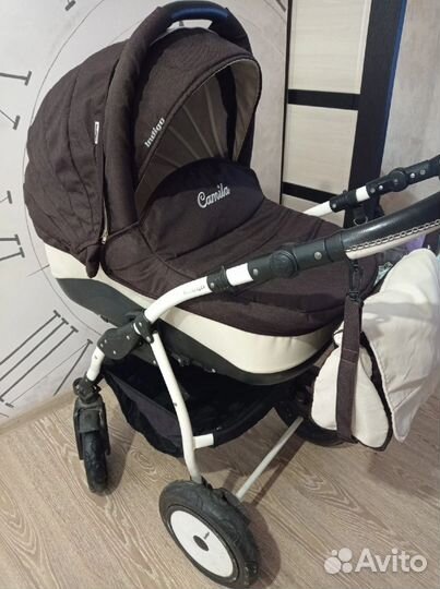Коляска трансформер 2 в 1 бу